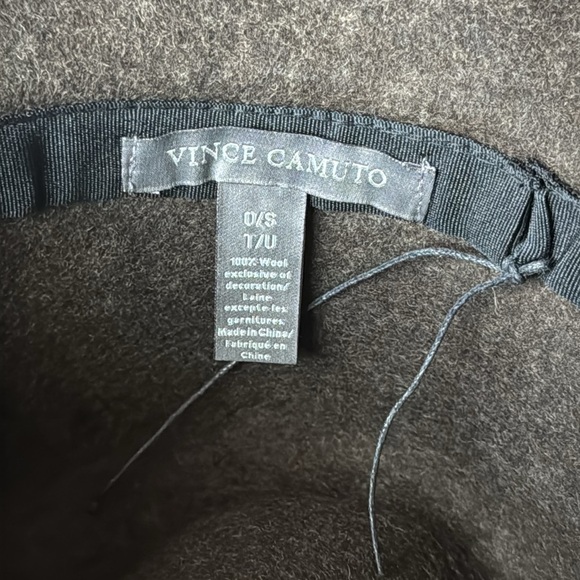 Vince Camuto Wool Fedora Floppy Hat - Picture 5 of 5